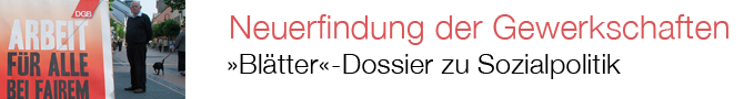 Die Neuerfindung der Gewerkschaften