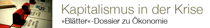 Kapitalismus in der Krise