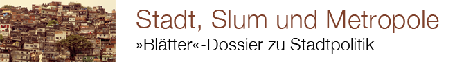 Dossier Stadtpolitik