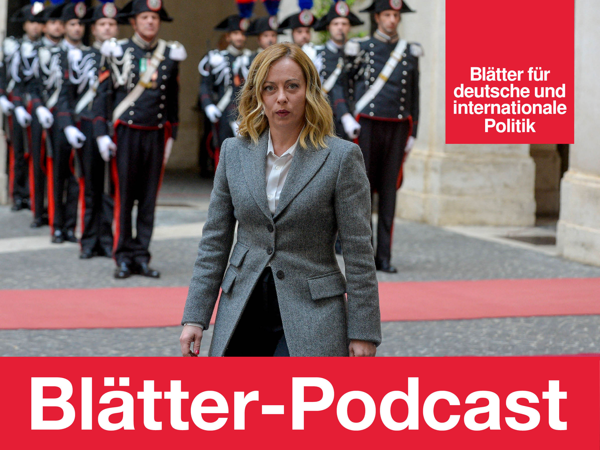 »Blätter«-Podcast 1/24