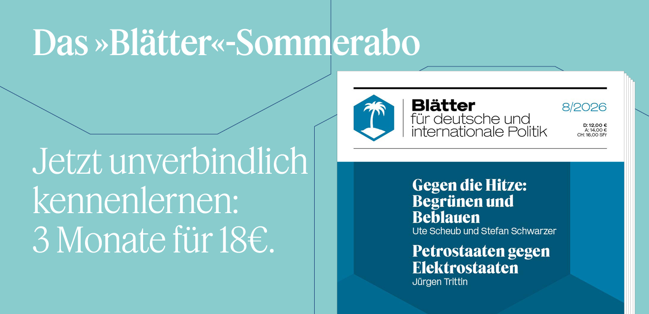 Blätter-Sommerabo