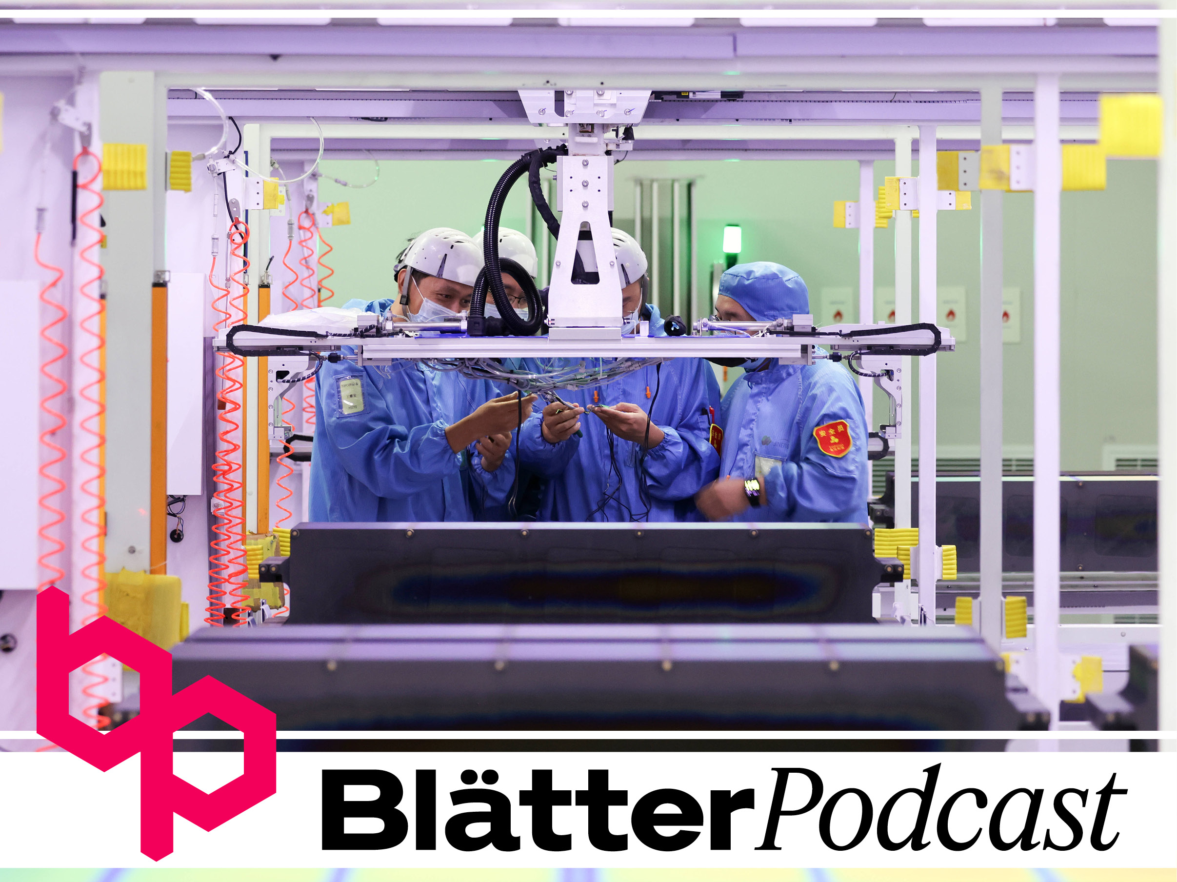 »Blätter«-Podcast (C: IMAGO / VCG)