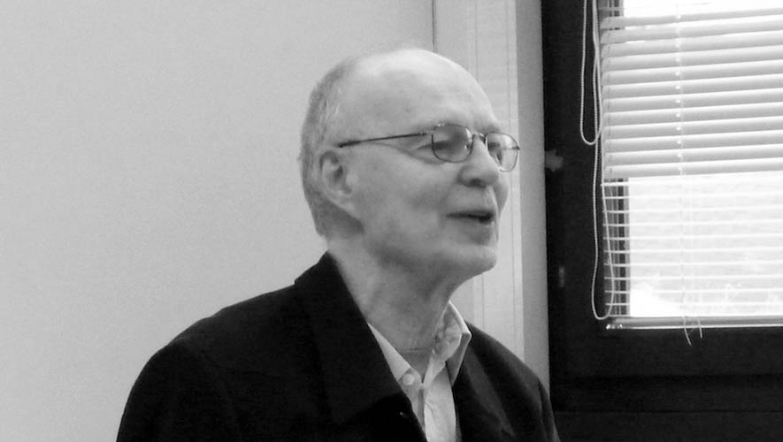 Gerhard Stuby (© 2013, Schattenblick)