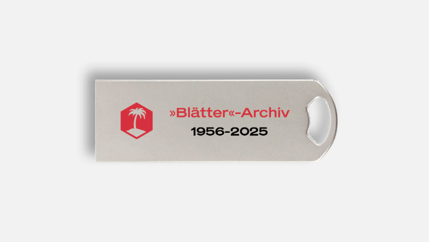 USB-Stick »Blätter«-Archiv 1956-2025