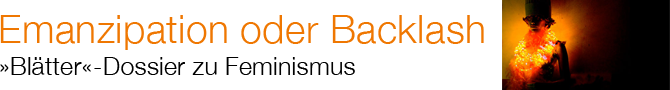 Emanzipation oder Backlash