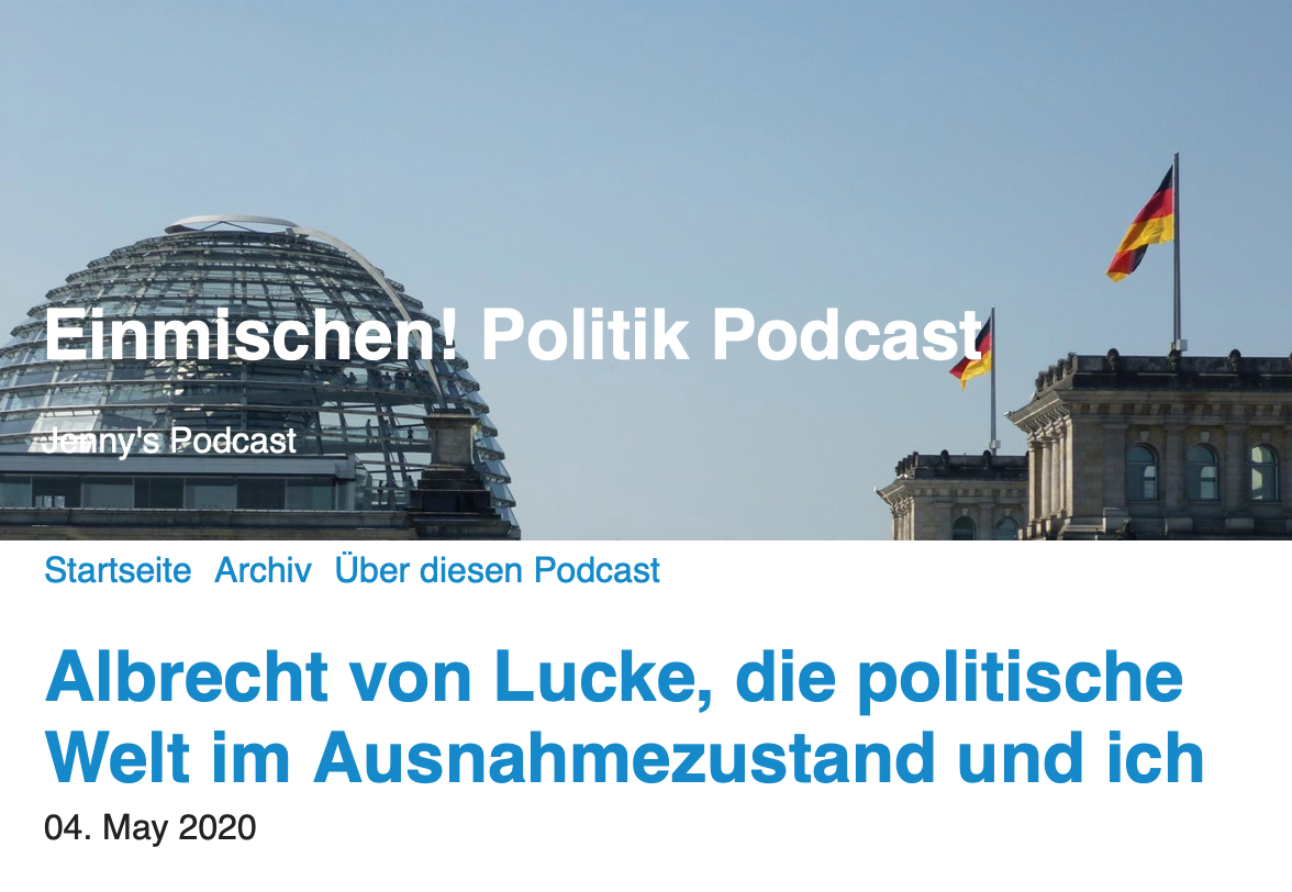 Einmischen-Podcast