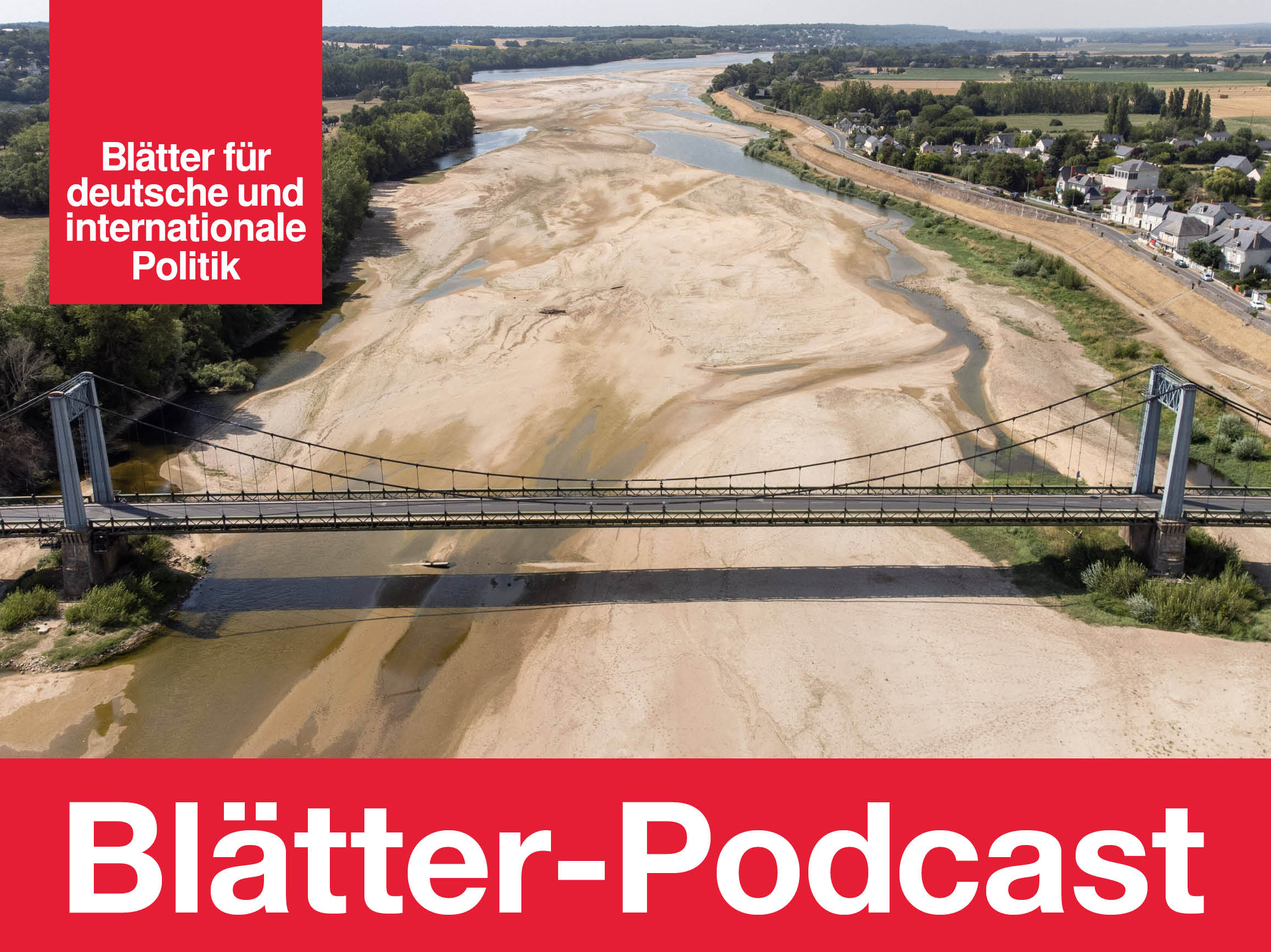 Logo des Blätter Podcasts