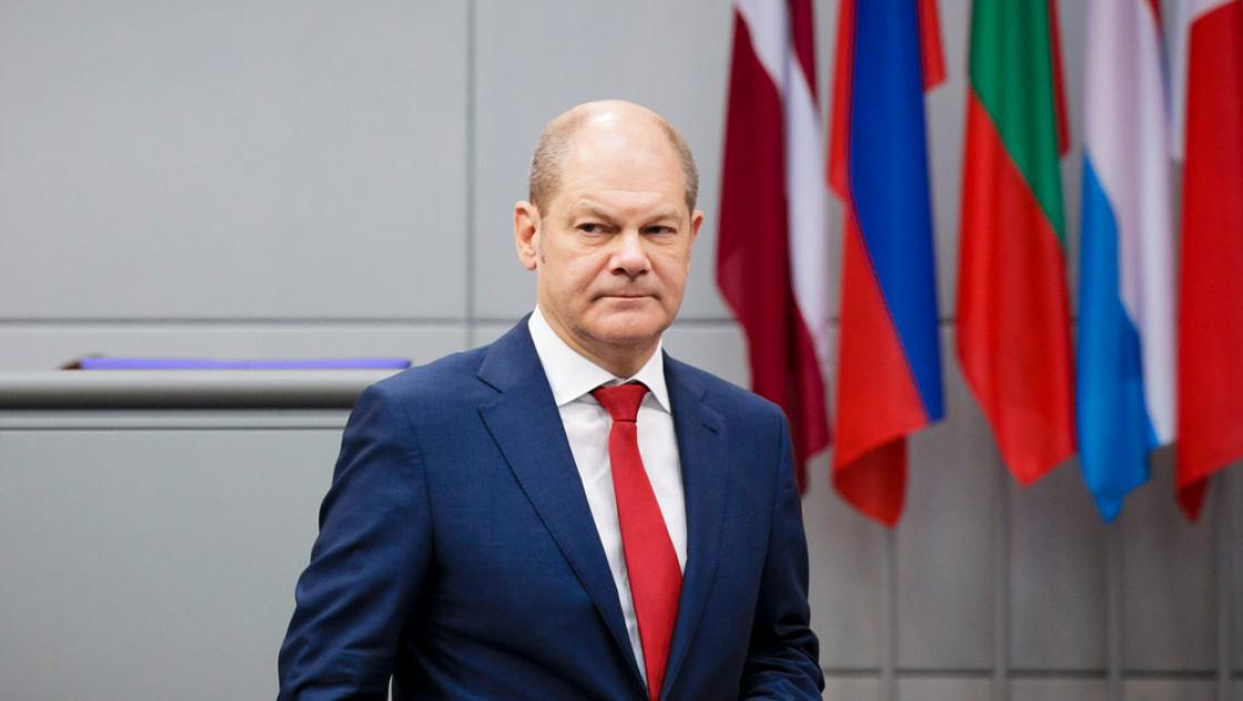 Bundesfinanzminister Olaf Scholz