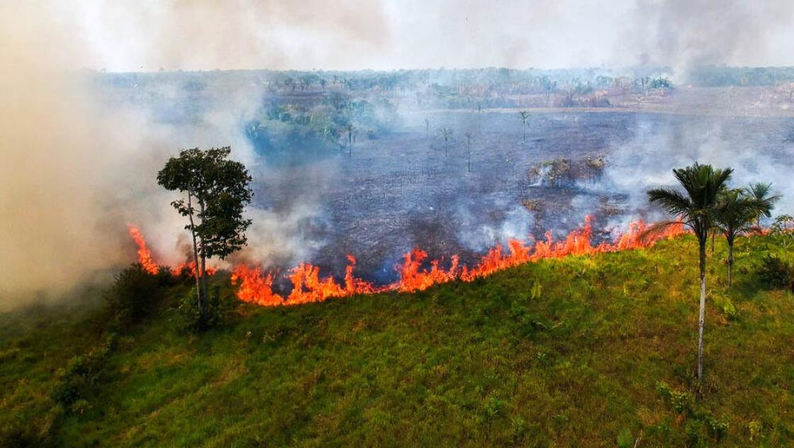 imago images / Fotoarena Brasilien, Waldbrände bei Labrea im südlichen Amazonas-Gebiet LABREA, AM - 11.08.2020