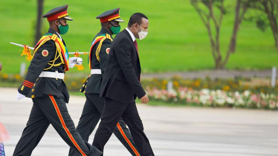 Der äthiopische Premierminister Abiy Ahmed nimmt am 10. September 2020 an einer Veranstaltung in Addis Abeba, der Hauptstadt von Äthiopien, gefeiert wird (imago images / Xinhua) Der äthiopische Premierminister Abiy Ahmed nimmt am 10. September 2020 an einer Veranstaltung in Addis Abeba, der Hauptstadt von Äthiopien, gefeiert wird (imago images / Xinhua)