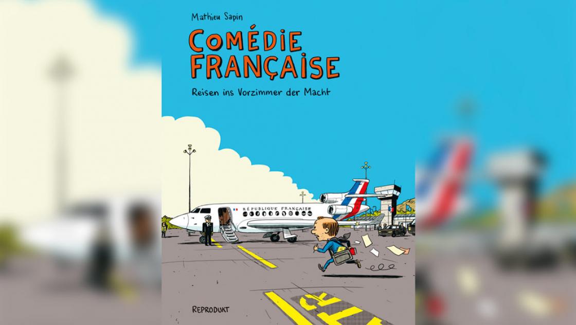 Mathieu Sapin, Comédie Française Mathieu Sapin, Comédie Française