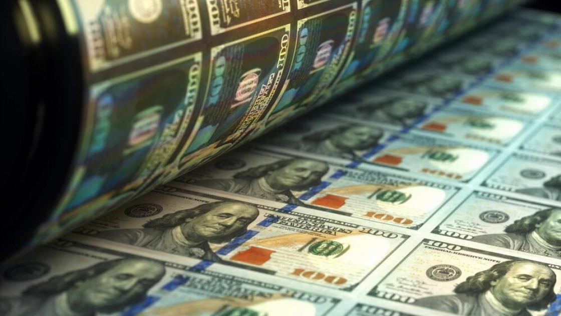 Der Druck von US-Dollarnoten (IMAGO / Panthermedia) Der Druck von US-Dollarnoten (IMAGO / Panthermedia)