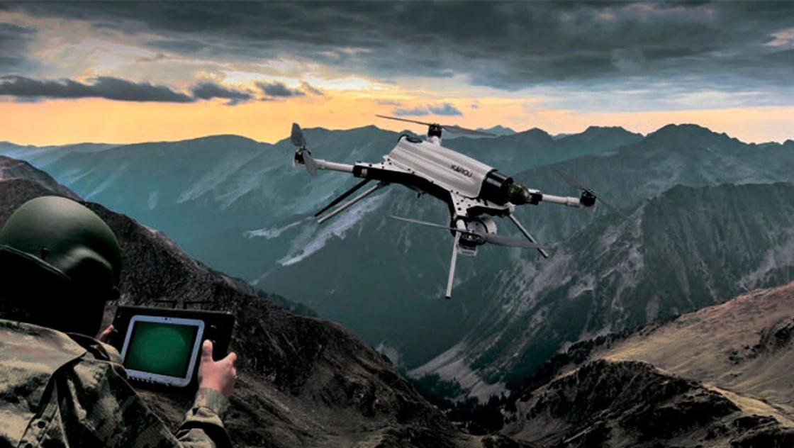 Armyinform.com.ua: »Turkish STM Kargu kamikaze drone«|https://commons.wikimedia.org/wiki/File:Turkish_STM_Kargu_kamikaze_drone.jpg__BREAK__(CC BY 4.0)|https://creativecommons.org/licenses/by/4.0/legalcode