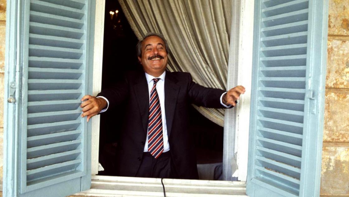 Giovanni Falcone, 1989 (IMAGO / Granata Images) Giovanni Falcone, 1989 (IMAGO / Granata Images)