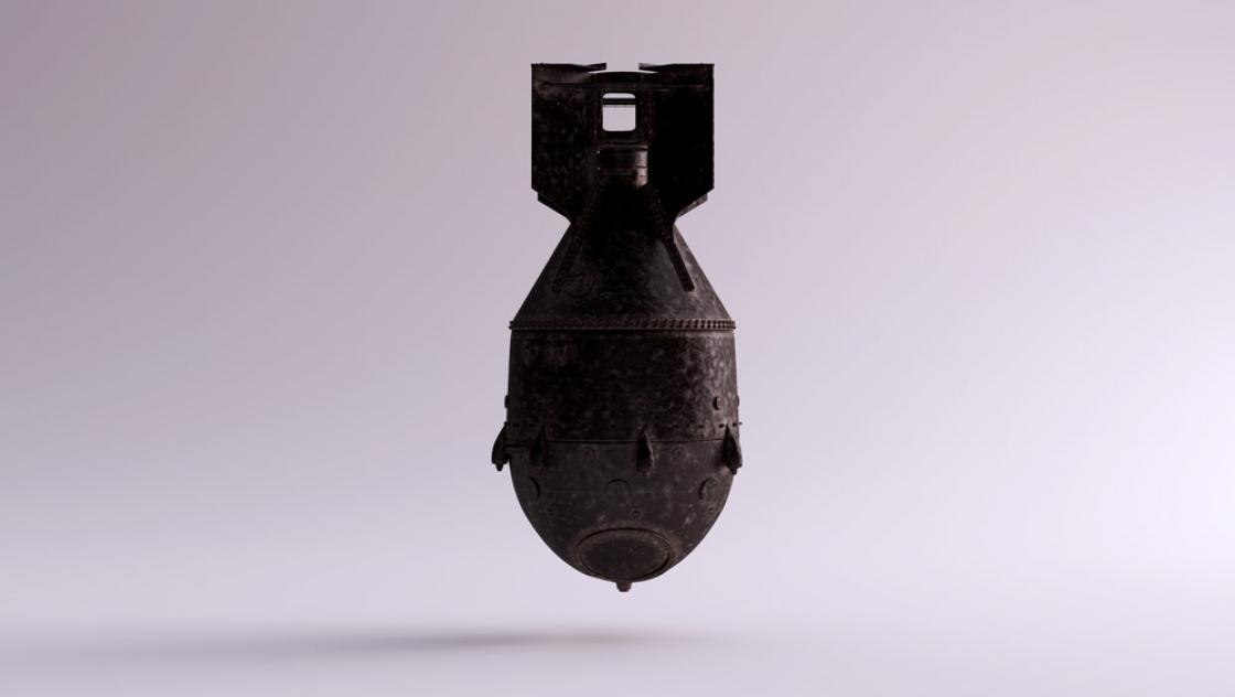 Paul Campbell/iStockPhoto Staubschwarze Atombombe (Paul Campbell/iStockPhoto)