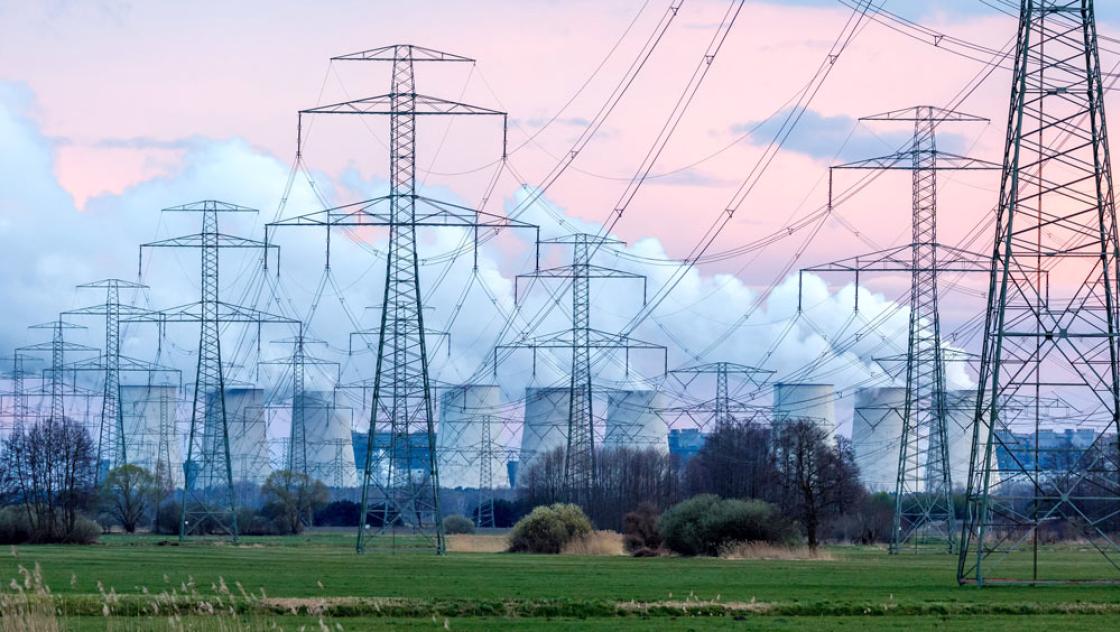 Ein staatlich subventionierter Industriestrompreis ist in der Ampel-Koalition umstritten. Abgebildet ist das Kraftwerk Jaenschwalde, 30.3.2023 (IMAGO / Andreas Franke) Ein staatlich subventionierter Industriestrompreis ist in der Ampel-Koalition umstritten. Abgebildet ist das Kraftwerk Jaenschwalde, 30.3.2023 (IMAGO / Andreas Franke)