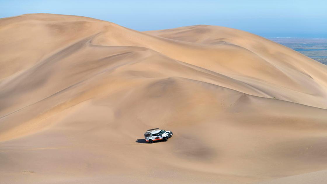 Der Tsau/Khaeb-Nationalpark in Namibia, wo Hyphen sein Großprojekt ansiedeln will (IMAGO / imagebroker / Oliver Gerhard) Der Tsau/Khaeb-Nationalpark in Namibia, wo Hyphen sein Großprojekt ansiedeln will (IMAGO / imagebroker / Oliver Gerhard)