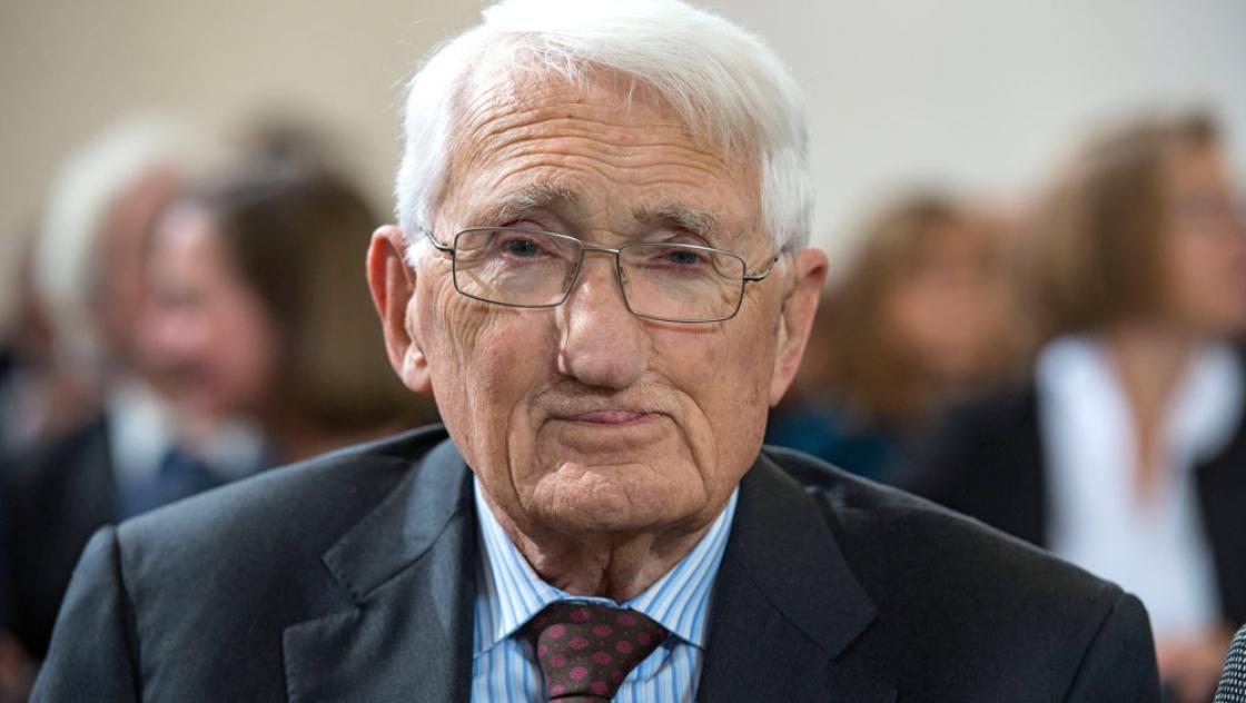 Jürgen Habermas, 23.10.2016 (IMAGO / epd) Jürgen Habermas, 23.10.2016 (IMAGO / epd)