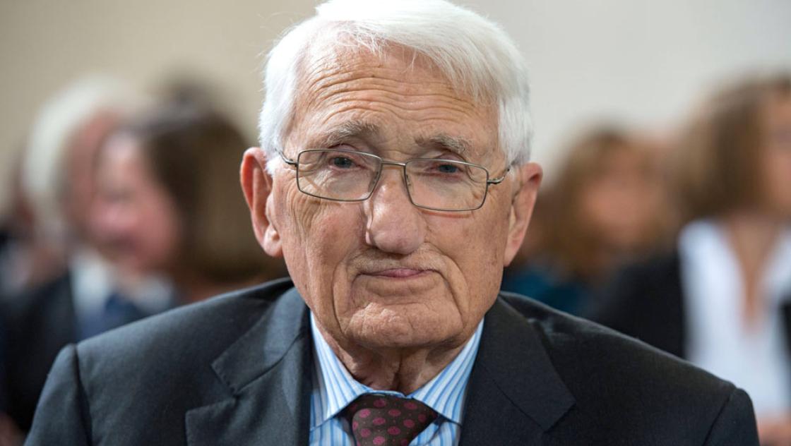 Jürgen Habermas, 23.10.2016 (IMAGO / epd) Jürgen Habermas, 23.10.2016 (IMAGO / epd)