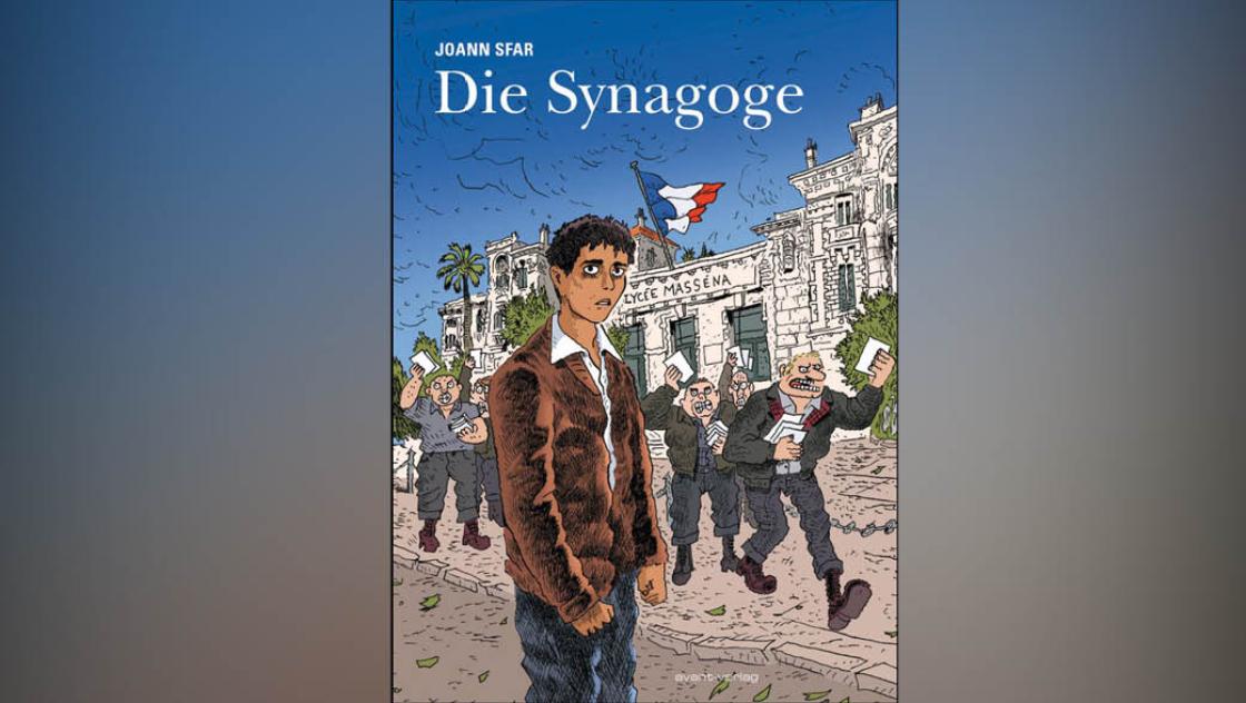 Joann Sfar, Die Synagoge, Cover: avant Verlag Joann Sfar, Die Synagoge, Cover: avant Verlag