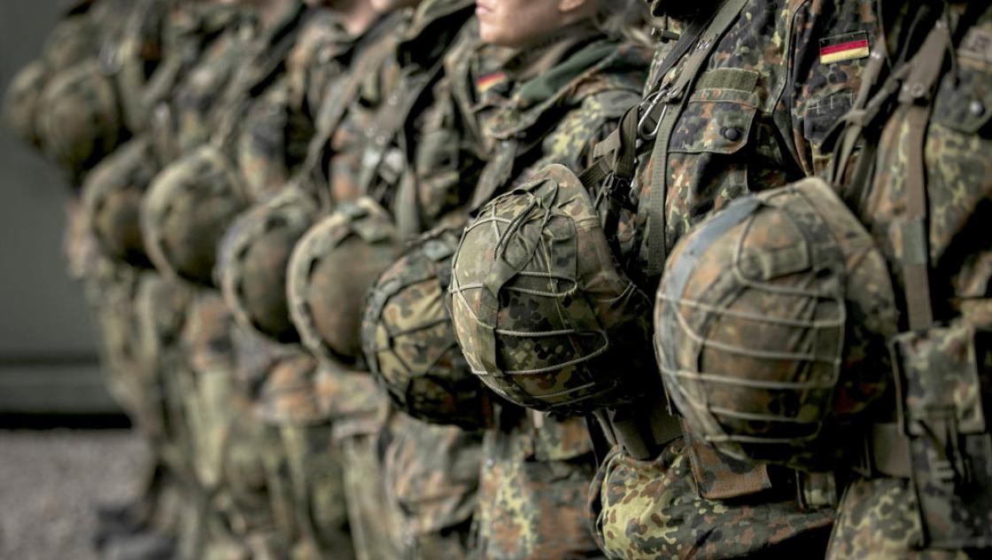 Soldaten der Bundeswehr, 13.10.2017 (IMAGO / photothek) Soldaten der Bundeswehr, 13.10.2017 (IMAGO / photothek)