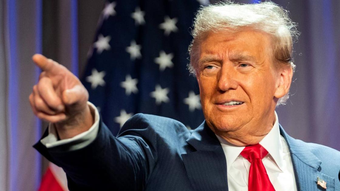 Donald Trump in Washington, 13.11.2024 (IMAGO / ZUMA Press Wire / Allison Robbert via CNP) Donald Trump in Washington, 13.11.2024 (IMAGO / ZUMA Press Wire / Allison Robbert via CNP)
