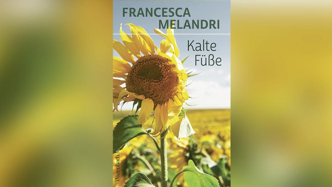 Francesca Melandri: Kalte Füße, Cover: Wagenbach Verlag Francesca Melandri: Kalte Füße, Cover: Wagenbach Verlag
