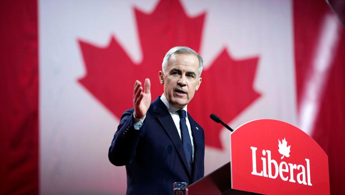 Mark Carney, Premierminister Kanadas, 9.3.2025 (IMAGO / ZUMA Press) Mark Carney, Premierminister Kanadas, 9.3.2025 (IMAGO / ZUMA Press)
