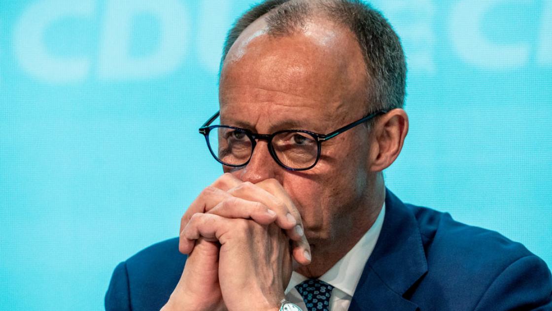 Bundeskanzler Friedrich Merz, 17.5.2025 (IMAGO / Bihlmayerfotografie)