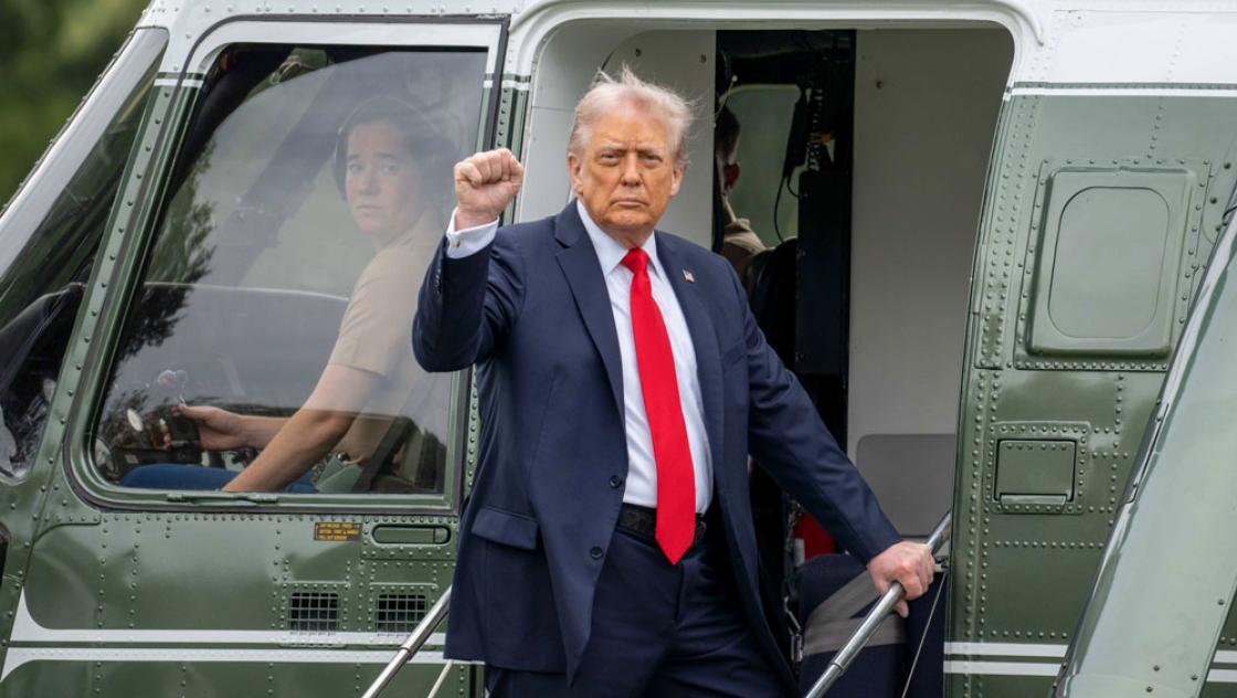 US-Präsident Donald Trump, 16.9.2025 (IMAGO / ZUMA Press Wire / Joey Sussman)