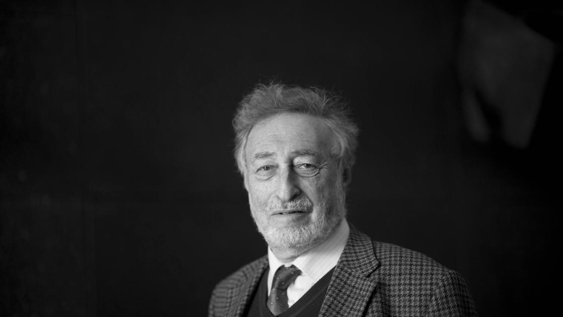 Micha Brumlik am 09.04.2018 (IMAGO / IPON)