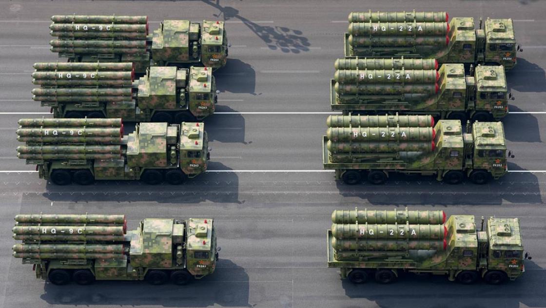 Bei einer Militär-Parade in Peking, 3.9.2025 (IMAGO / Xinhua)