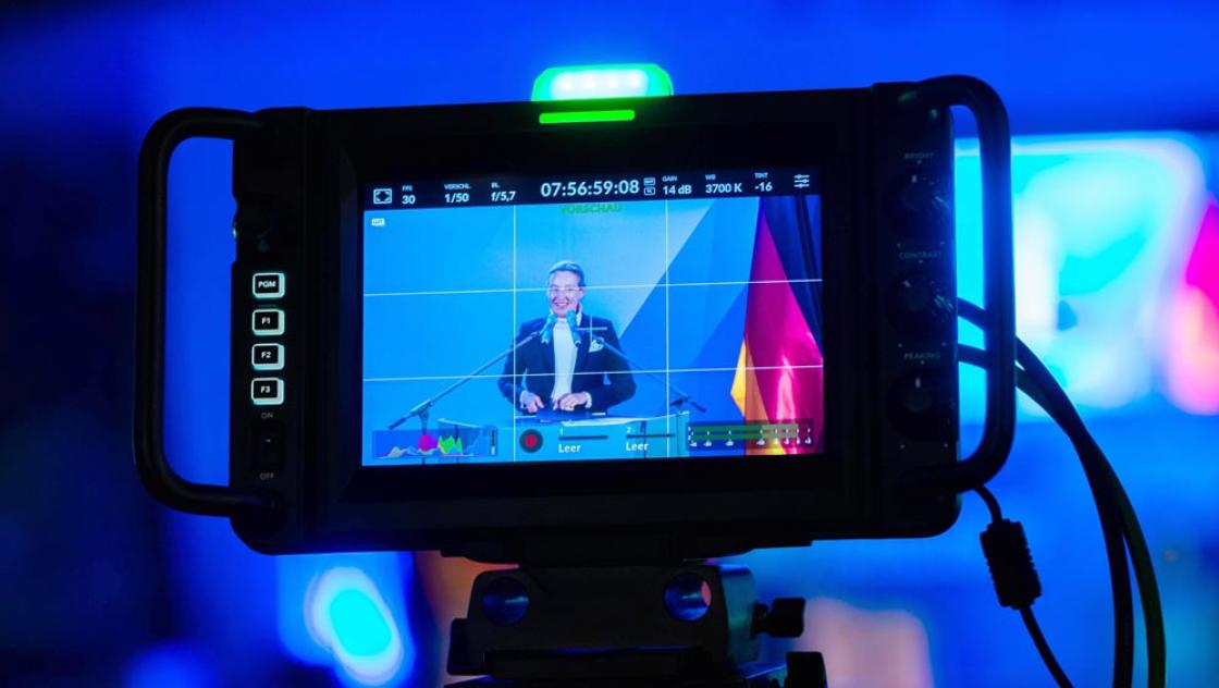 Bei einer Wahlkampfveranstaltung der AfD, 7.2.2025 (IMAGO / Bihlmayerfotografie)