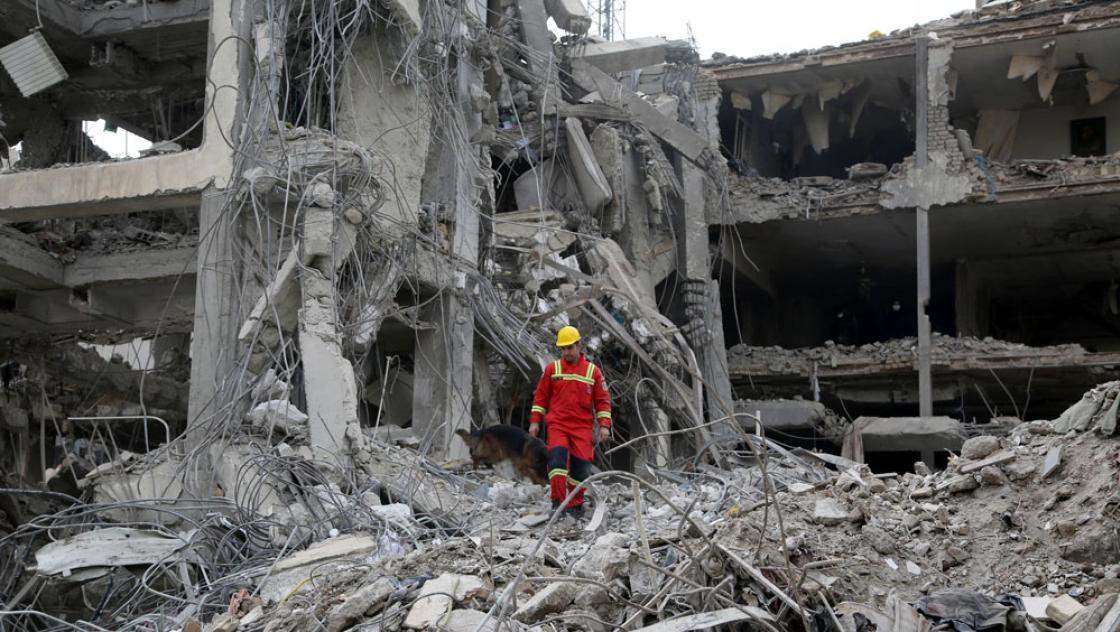 Die Zerstörung nach den Luftangriffen auf Teheran, 12.3.2026 (IMAGO / Anadolu Agency)