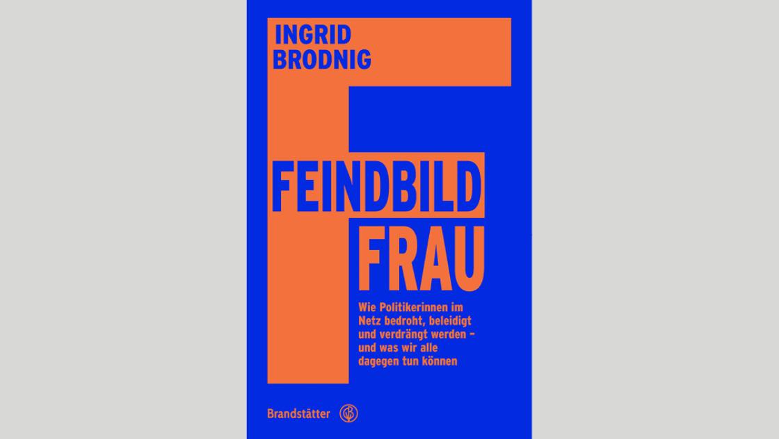 Ingrid Brodnig: Feindbild Frau, Cover: Brandstätter Verlag