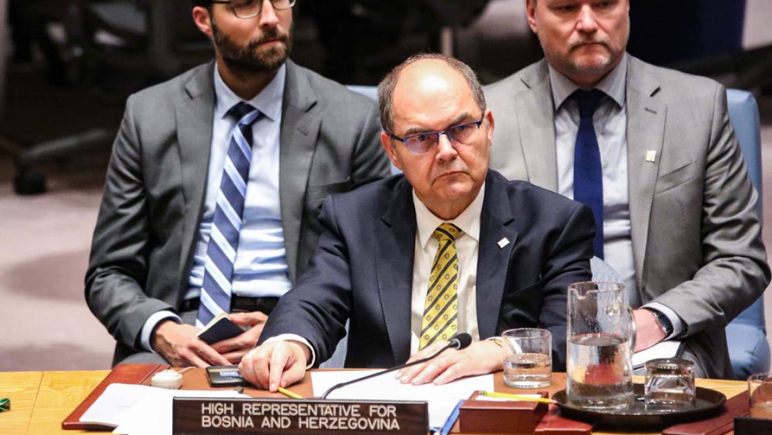 Christian Schmidt (CDU), war von 2021 bis 2026 Hoher Repräsentant der UN für Bosnien und Herzegowina, 6.5.2025 (IMAGO / ZUMA Press Wire)