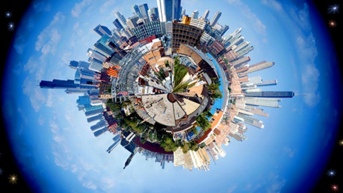 Urbaner Planet