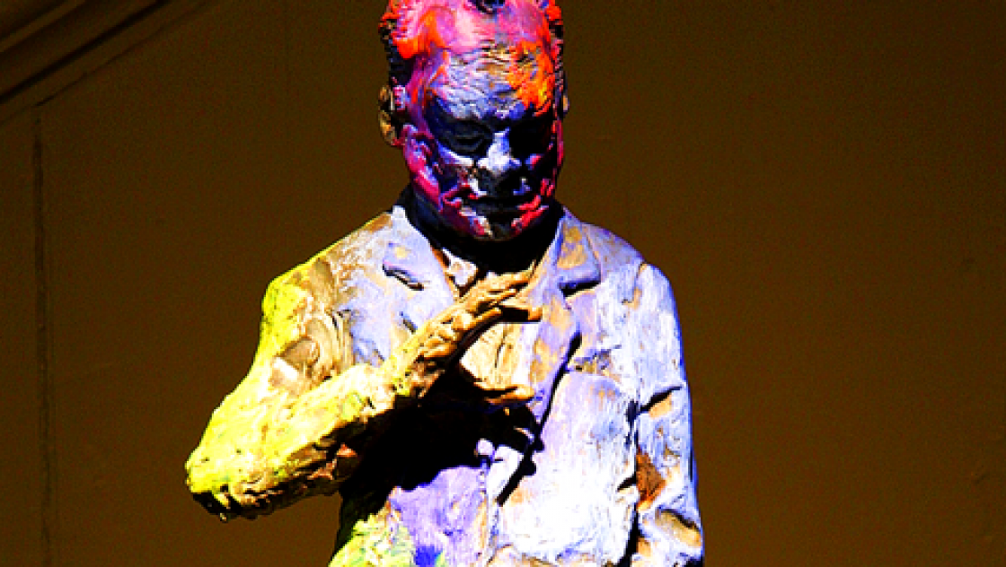 Statue von Willy Brandt