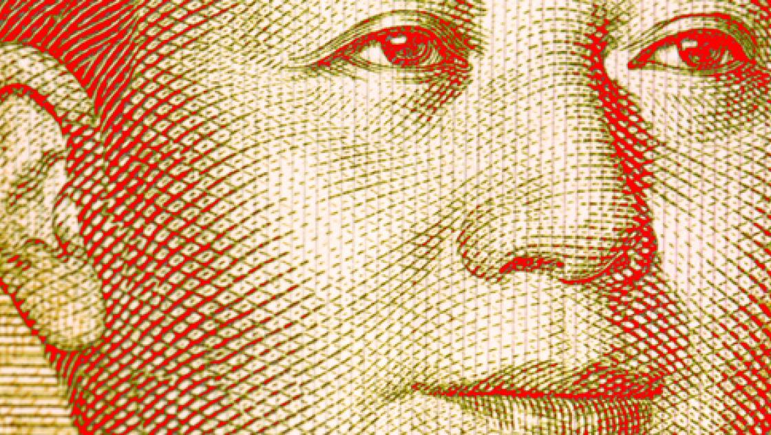 Chinesische Banknote
