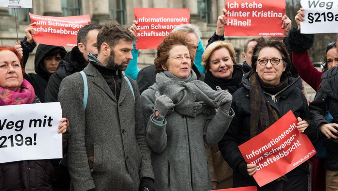 Demonstration Weg mit 219a