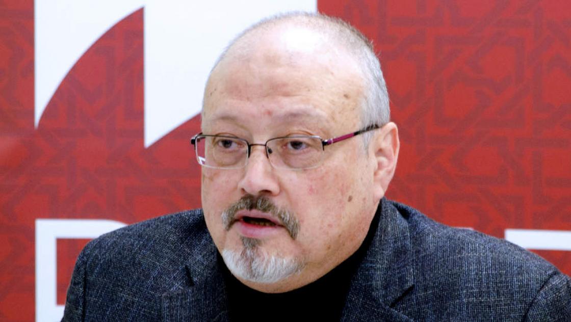 Portraifoto von Khashoggi