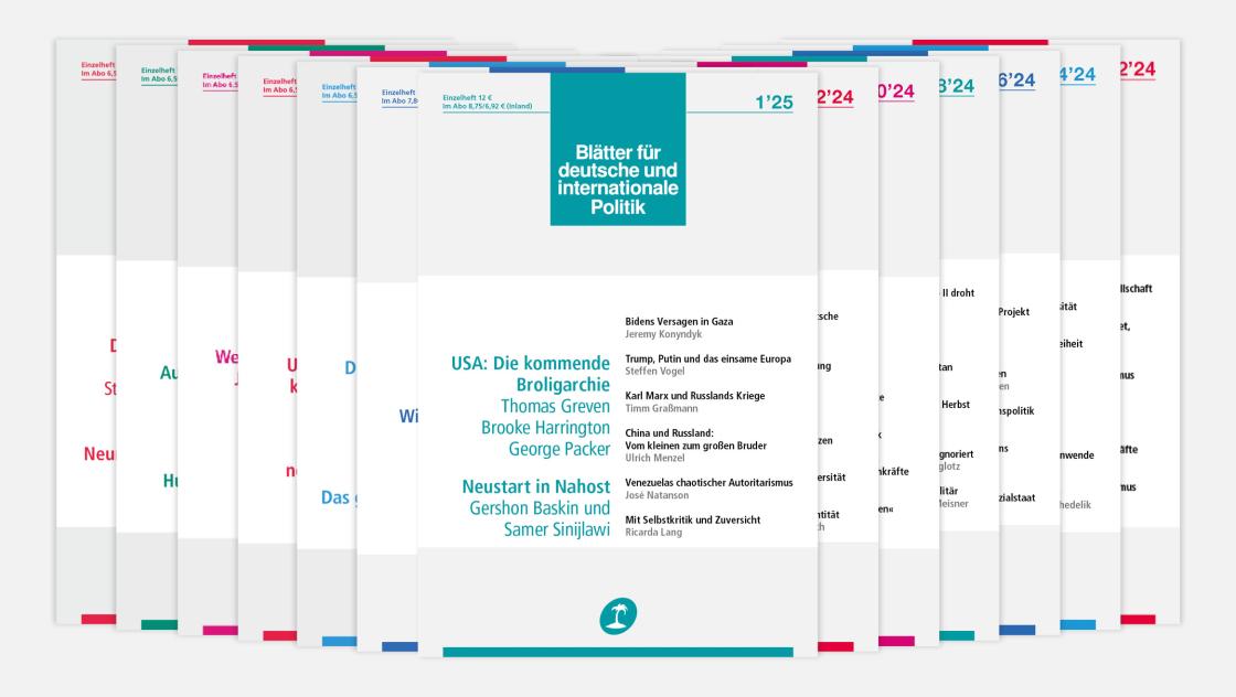 »Blätter«-Abonnement (Print)