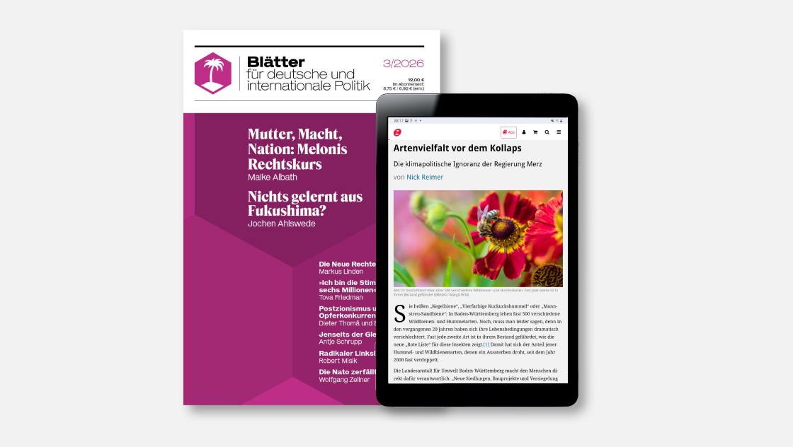 Die »Blätter«-Oster-Aktion