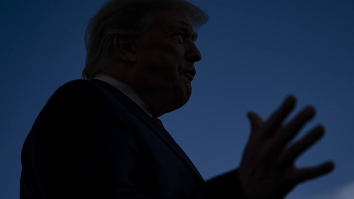 Donald Trump, 19.9.2020 (IMAGO / The Photo Access / Alex Edelman)