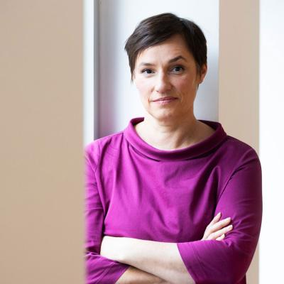 Nicole Deitelhoff, © F.A.Z. Lucas Bäuml