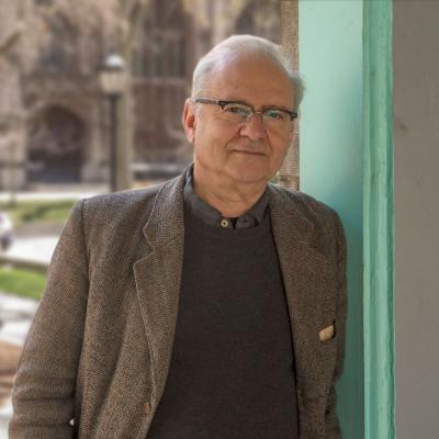 Dan Diner in der University of Chicago.