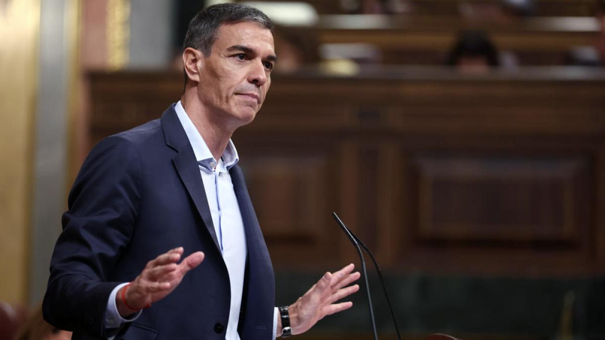 Spaniens Ministerpräsident Pedro Sánchez, 24.6.2026 (IMAGO / Europa Press)