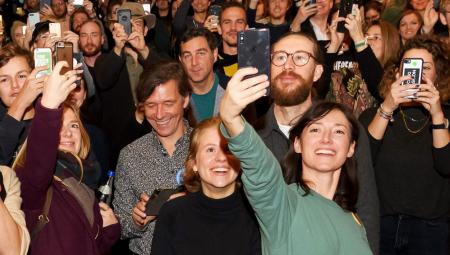 Auftaktveranstaltung Crowdfunding für BürgerInnenversammlung im Olympiastadion, November 2019