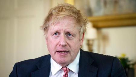 Der britische Premierminister Boris Johnson