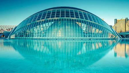 Hemisphere, City of Arts and Sciences Valencia